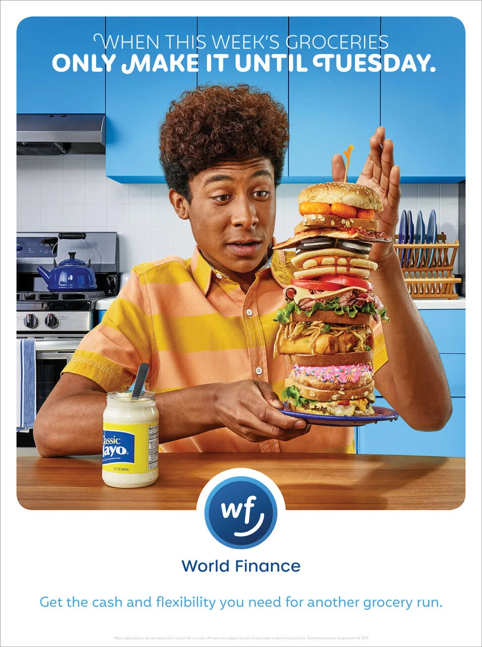 World Finance - Photog: Zack Scott