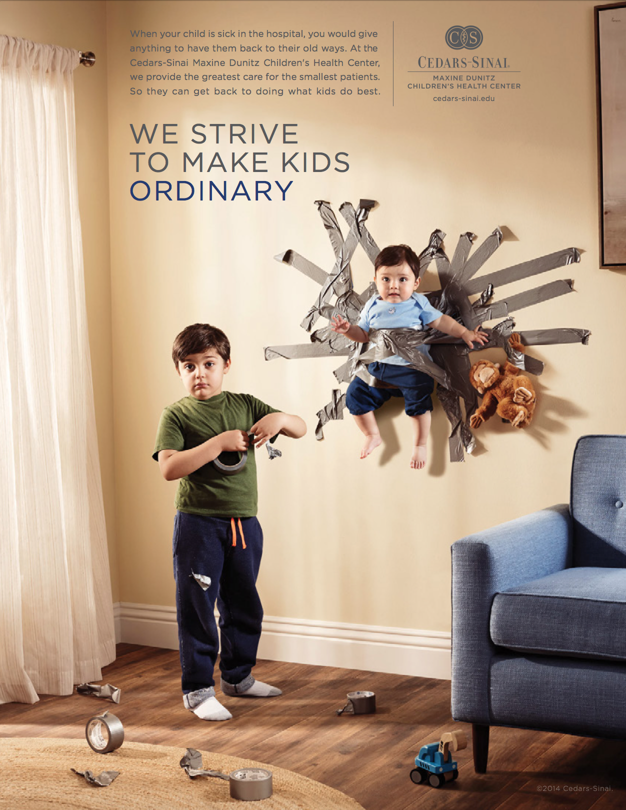 Cedars-Sinai - Photog: Saverio Truglia
