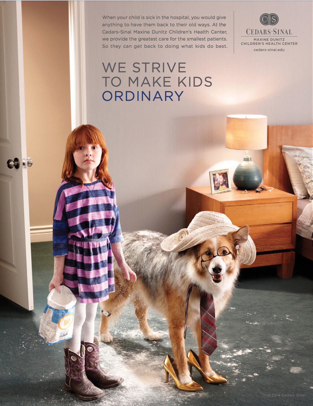 Cedars-Sinai - Photog: Saverio Truglia