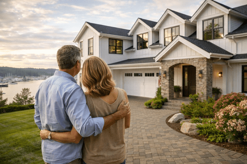 Move up buyer Gig Harbor homes