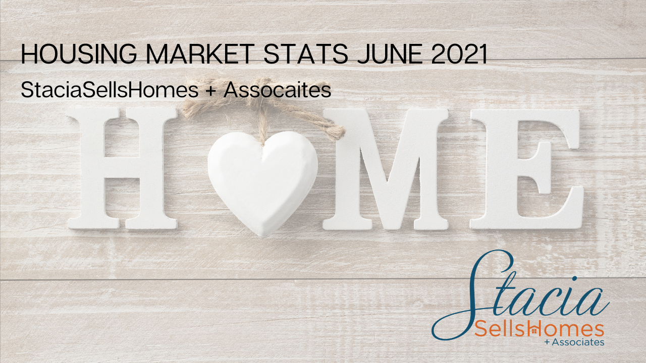 June 2021 Housing Market Stats