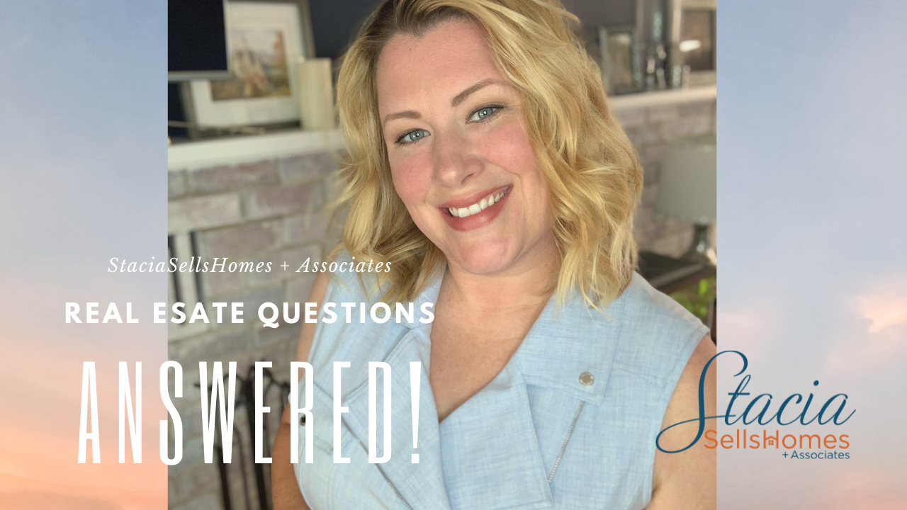 “YOUR” Real Estate Questions Answered!
