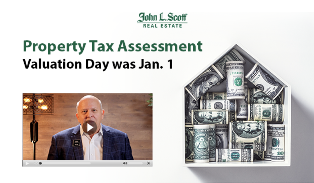 Property Tax Assessment Valuation Day was January 1, 2023