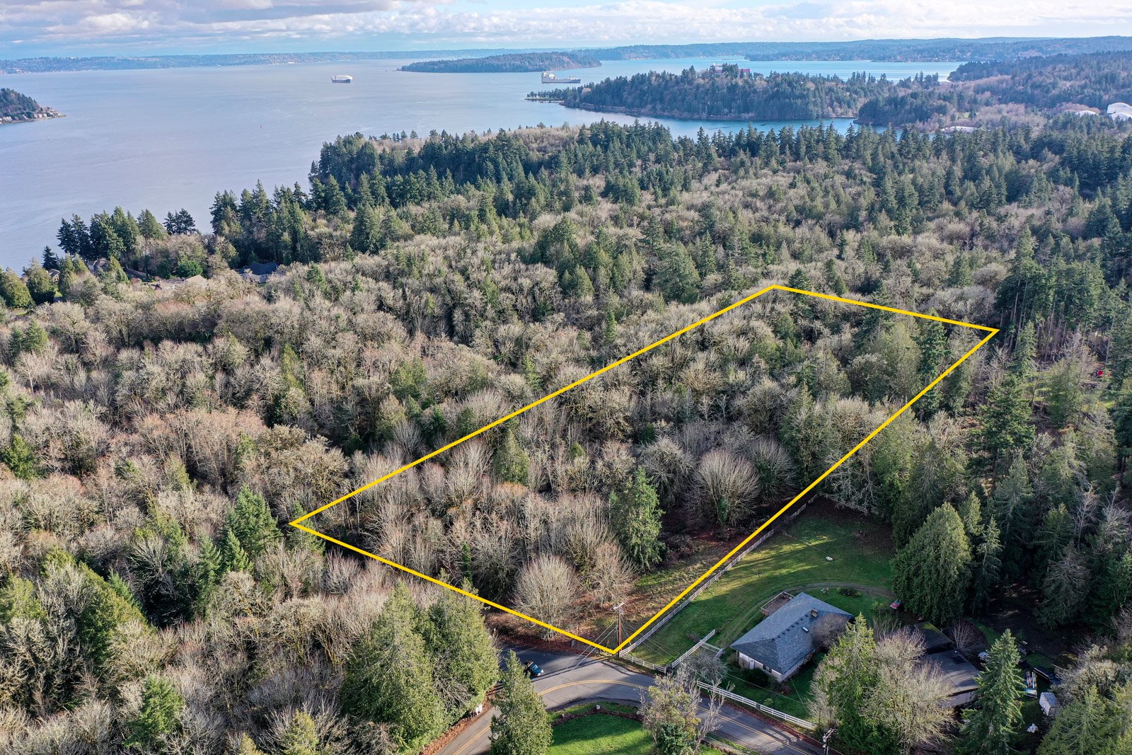 Dive into Dream Living: 10 Lot Crane Ave E. Port Orchard, WA