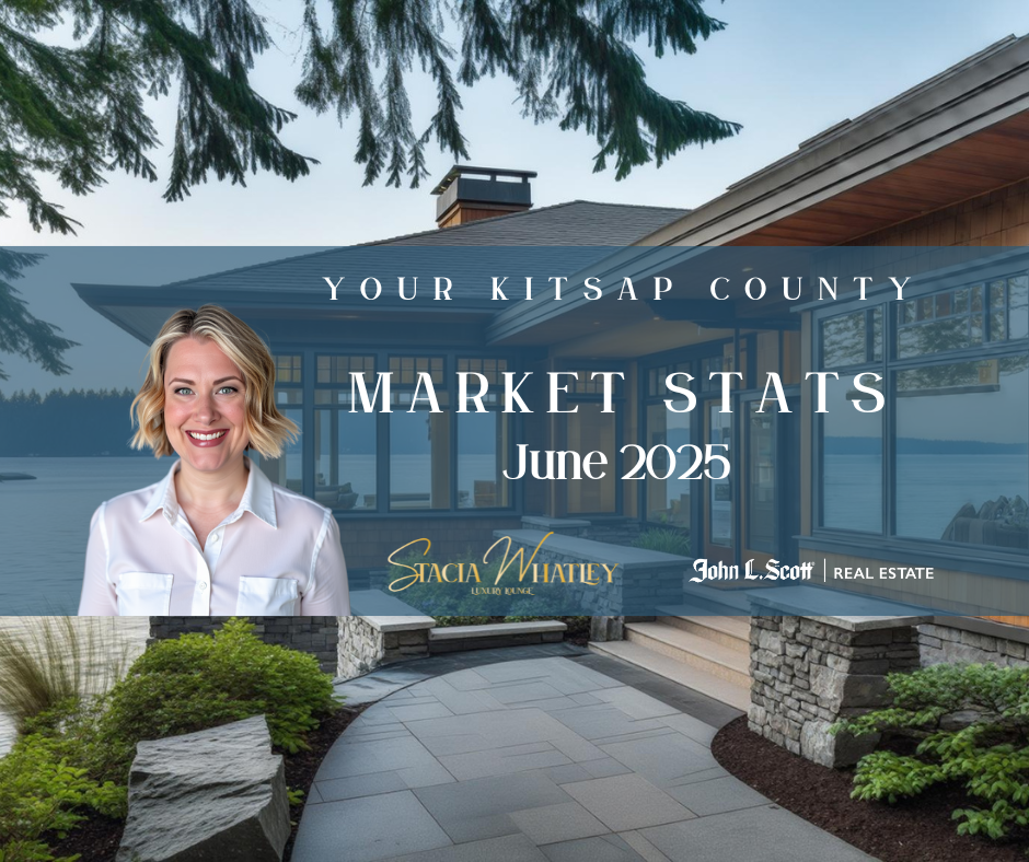 June 2025 Kitsap Housing Market Update: Sizzling Stats & Sweet Spots for Buyers and Sellers Alike!