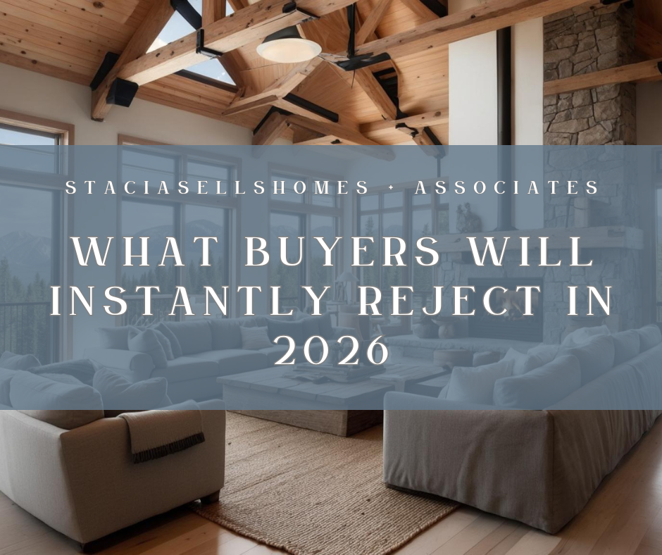 What Buyers Will Instantly Reject in 2026: Pet Smells, Popcorn Ceilings, Brown Carpet &amp; Other Forms of Emotional Damage