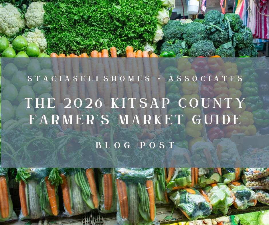 The 2026 Kitsap County Farmer's Market Guide: Because Fresh Tomatoes Are Basically a Love Language