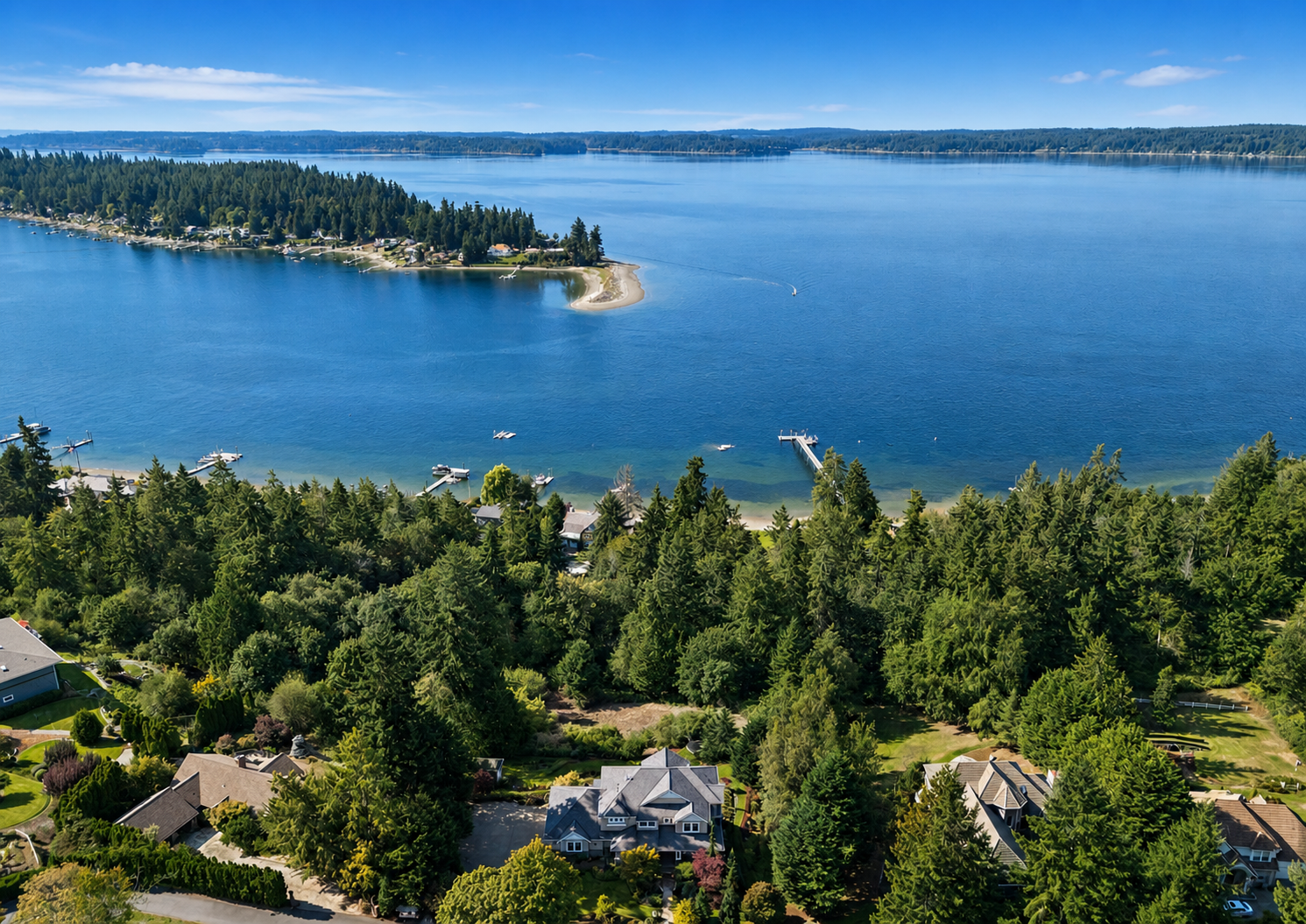 Gig Harbor home, Artondale neighborhood