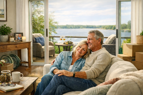 Empty Nester Gig Harbor real estate