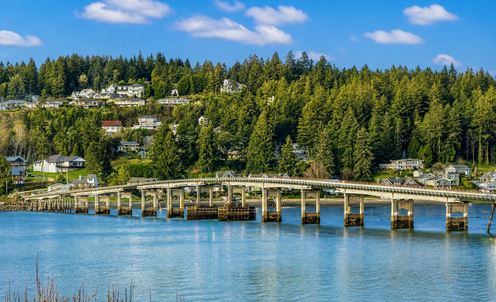 Fox Island Bridge, Gig Harbor area