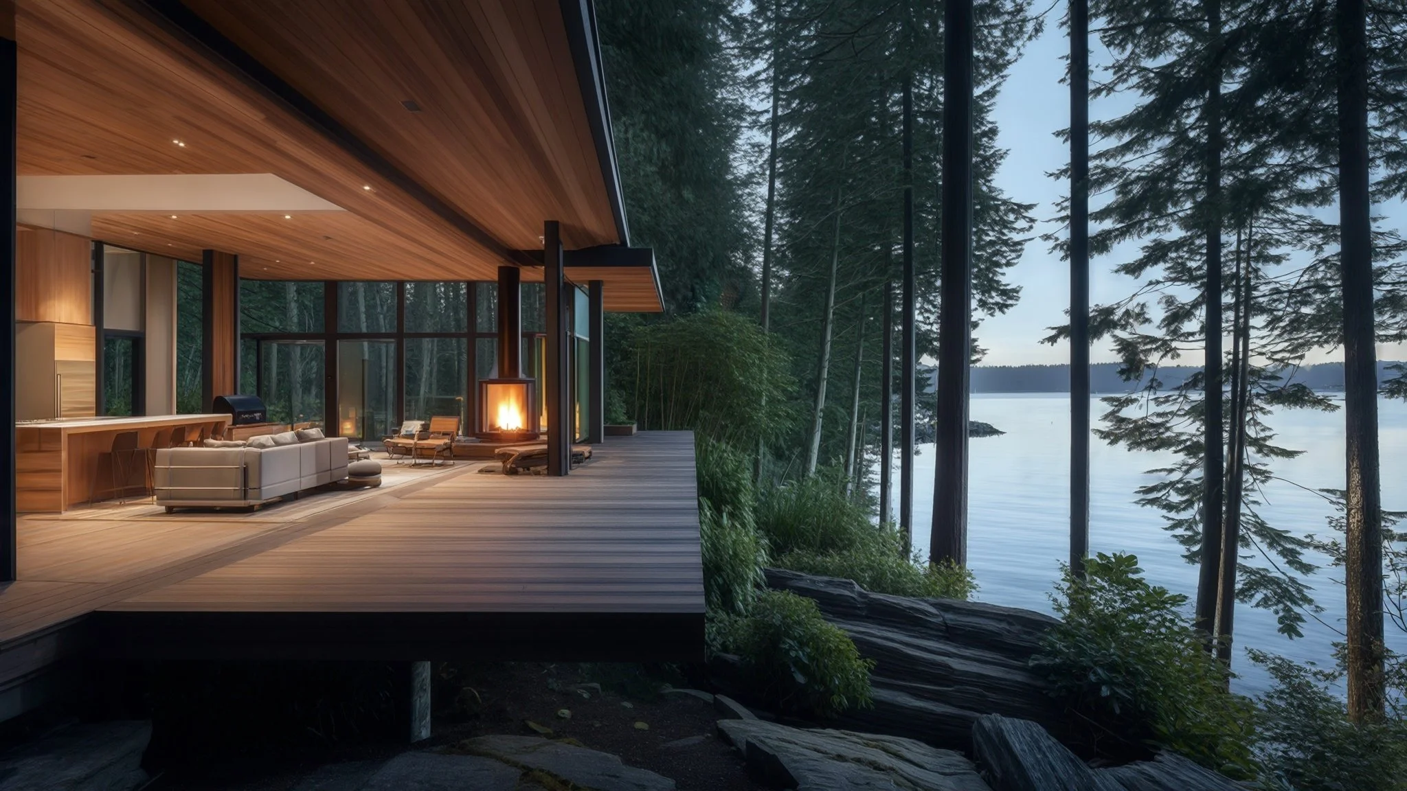 Gig Harbor Right-Sizing & Downsizing - Gig Harbor luxury waterfront home