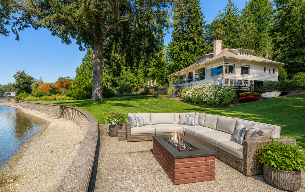 Key Peninsula South waterfront home