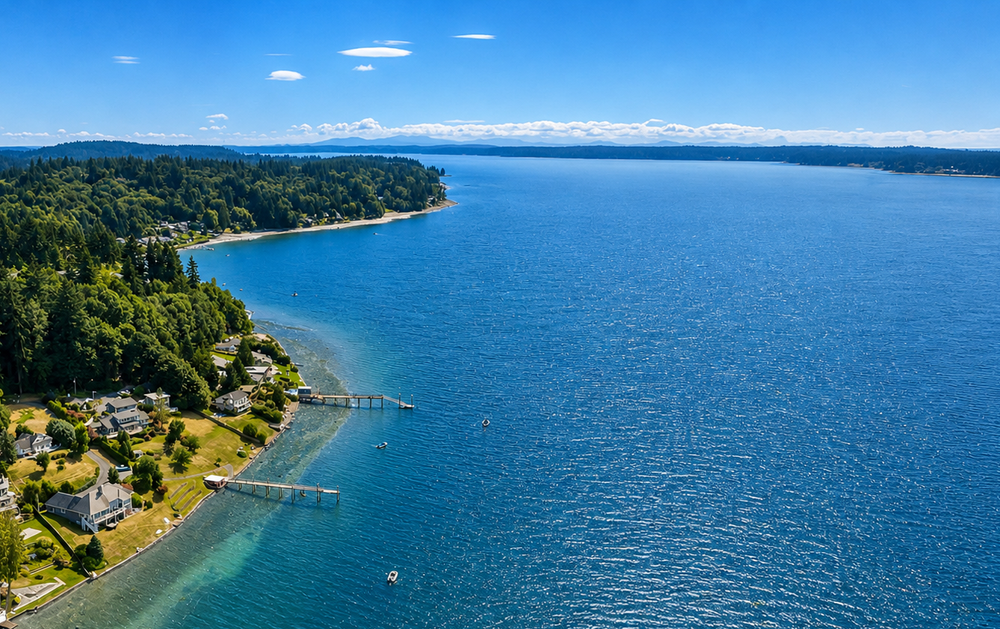 Henderson Bay Rosedale Gig Harbor Washington