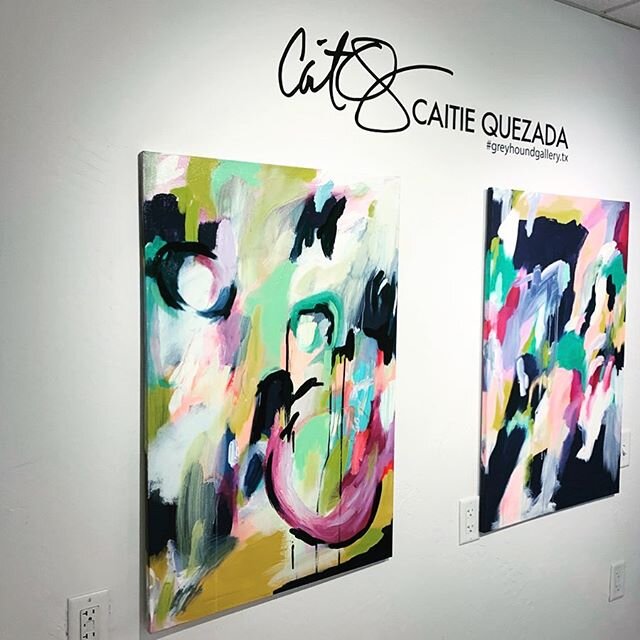 ✨Artist Spotlight✨

NAME: Caitie Quezada (@caitiequezadaart) 
MEDIUM: Acrylic paintings on canvas

BACKGROUND: Caitie is an Amarillo, TX  based artist who has been painting and exhibiting work for 7 years. She is a graduate of the Fine Arts Program a