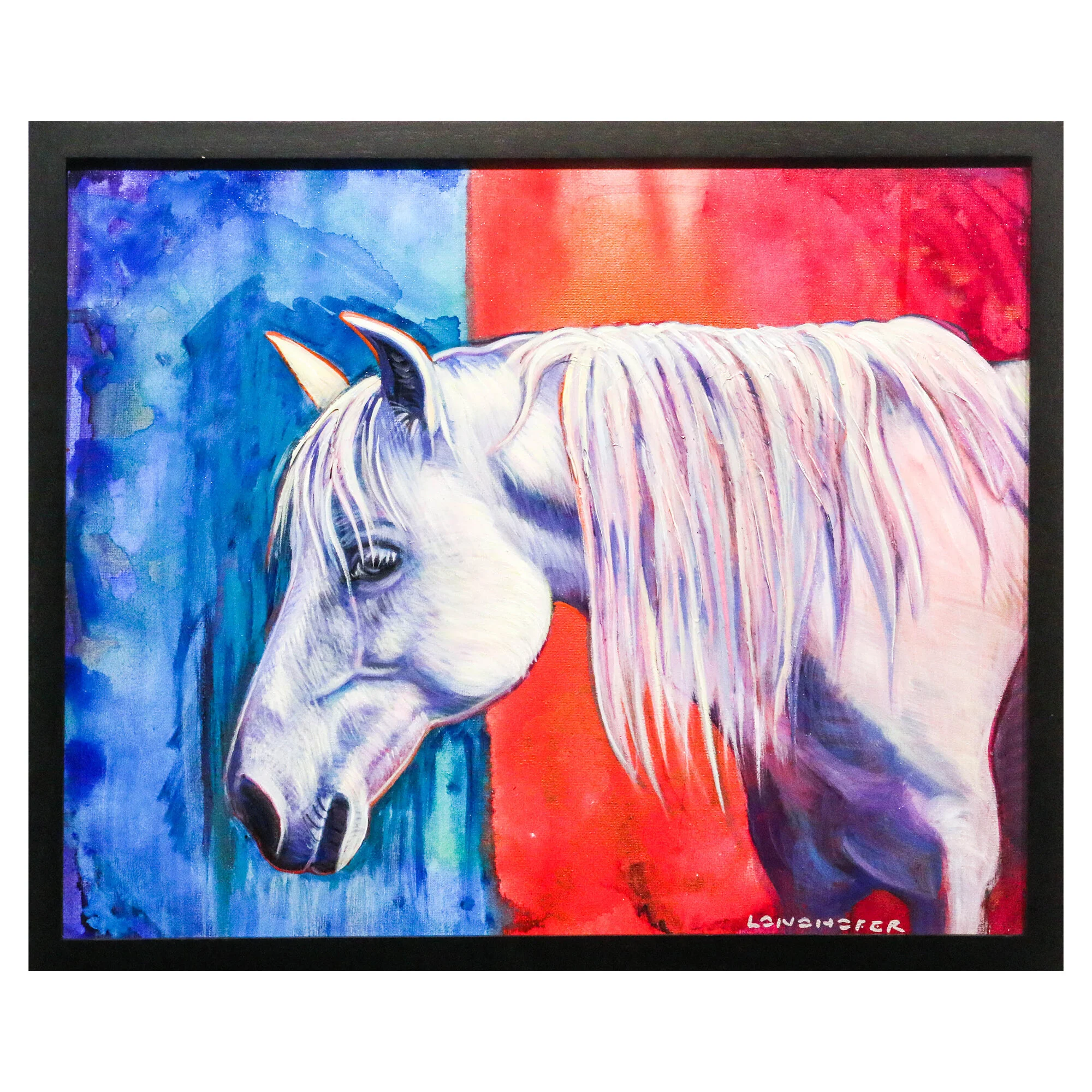 Michael Longhofer-Colorful Horse.jpg
