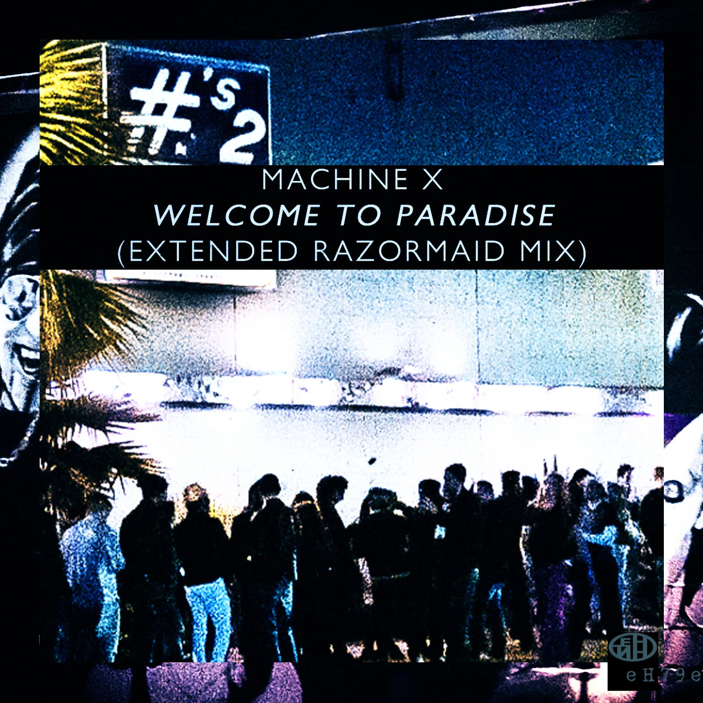 Machine X / Front 242- Welcome to Paradise (Extended Razormaid Mix)