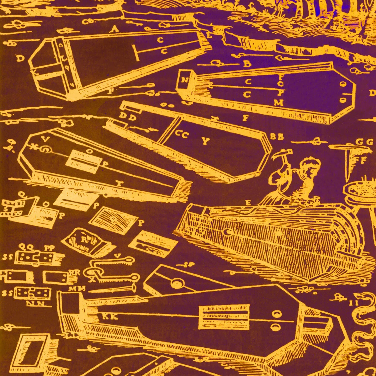 Listening Chamber - sounds from vaulted cabinets