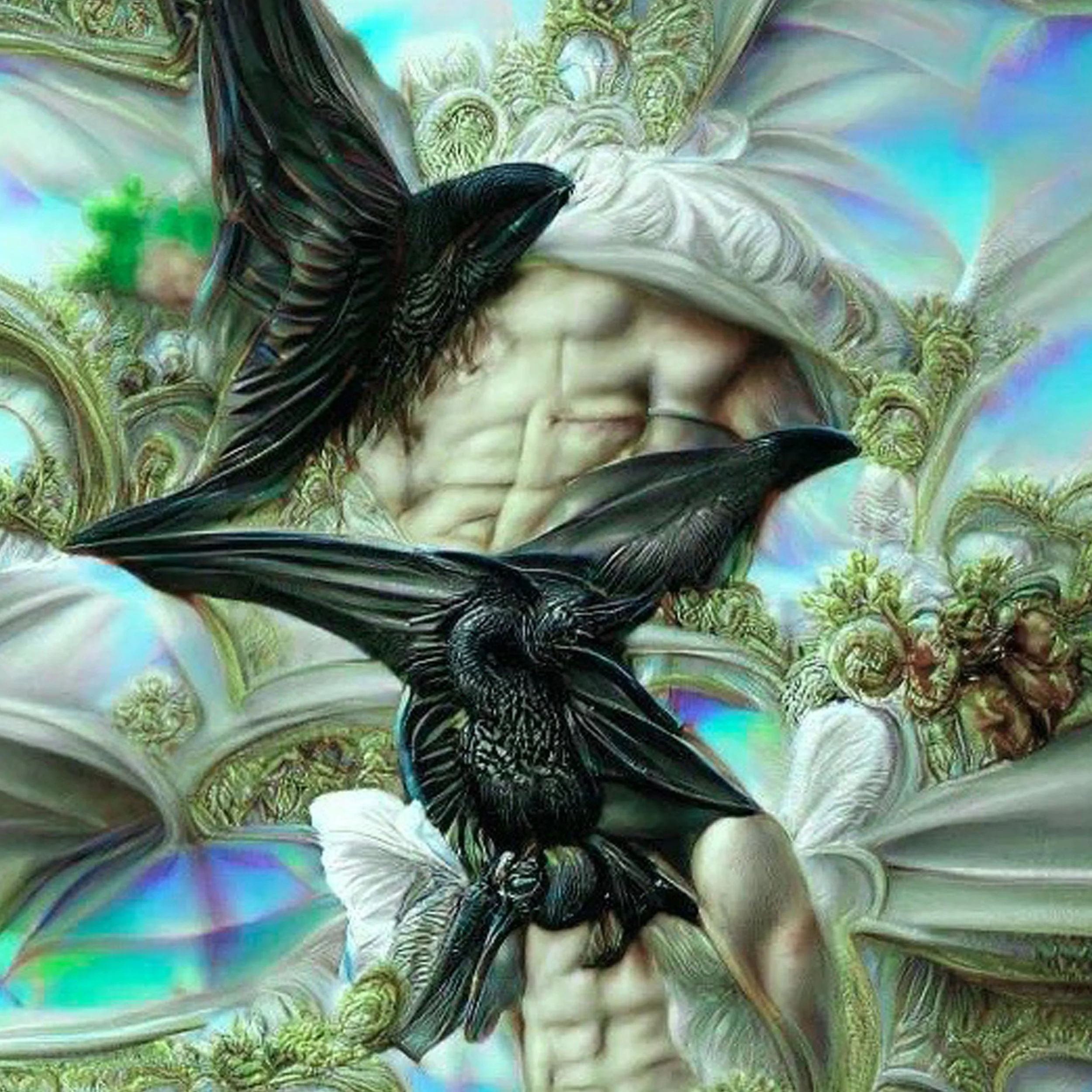 Jason Crow - Now Barefoot I Stalk The Void