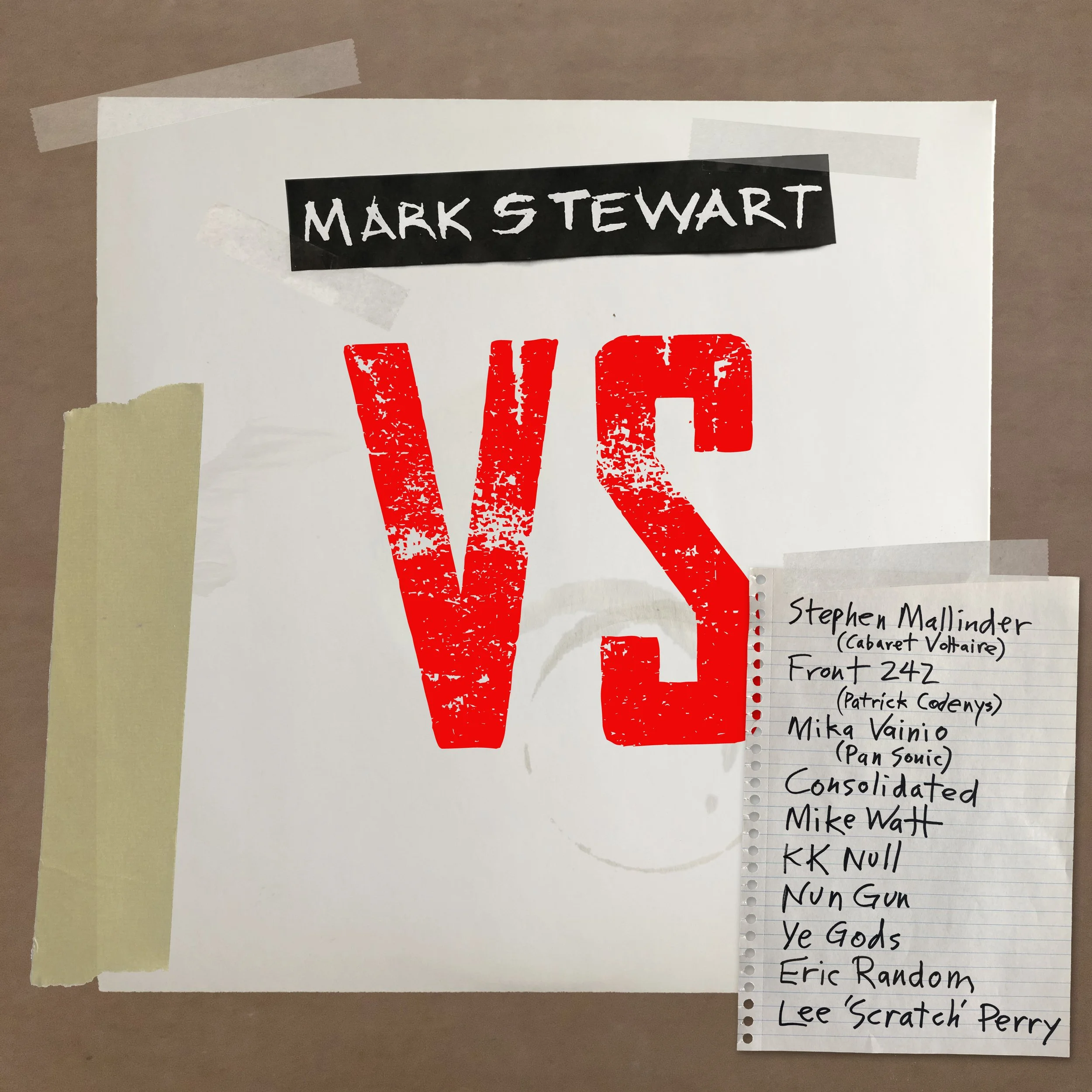 Mark Stewart - VS