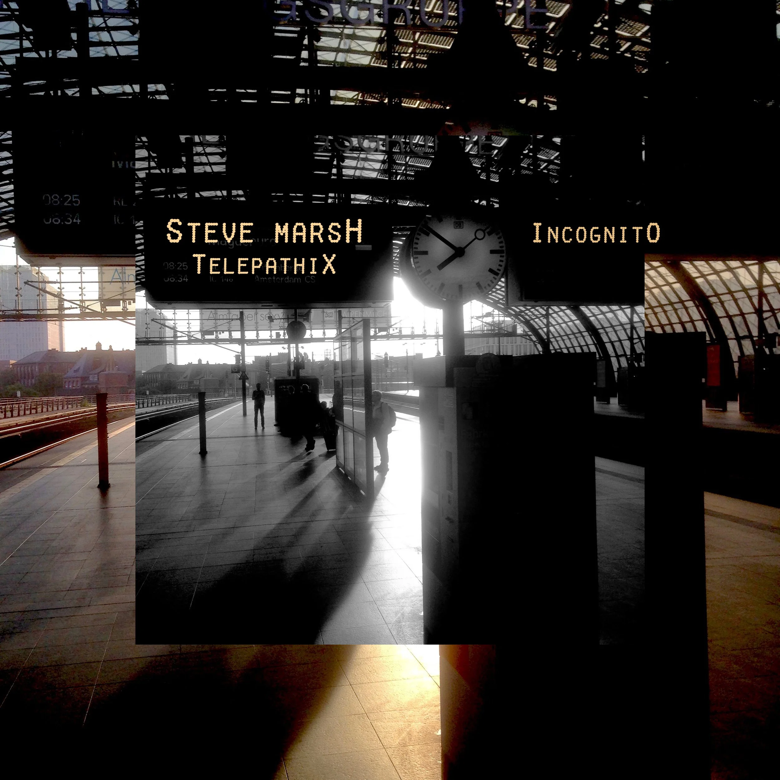 Steve Marsh/TelepathiX- IncognitO