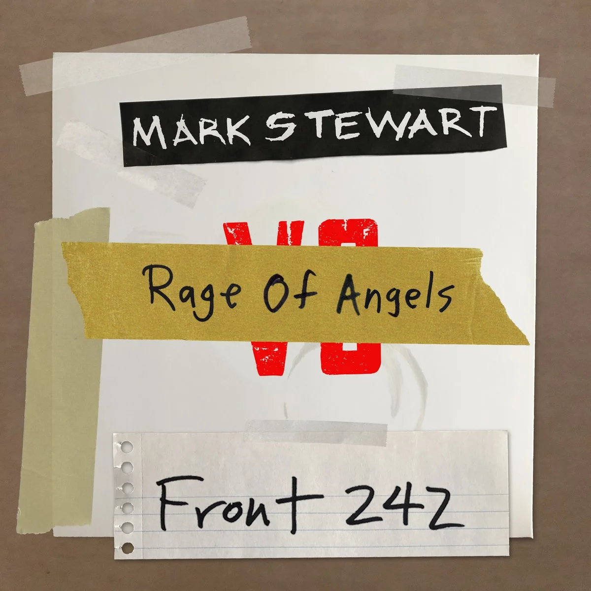 Mark Stewart / Front 242 - Rage Of Angels