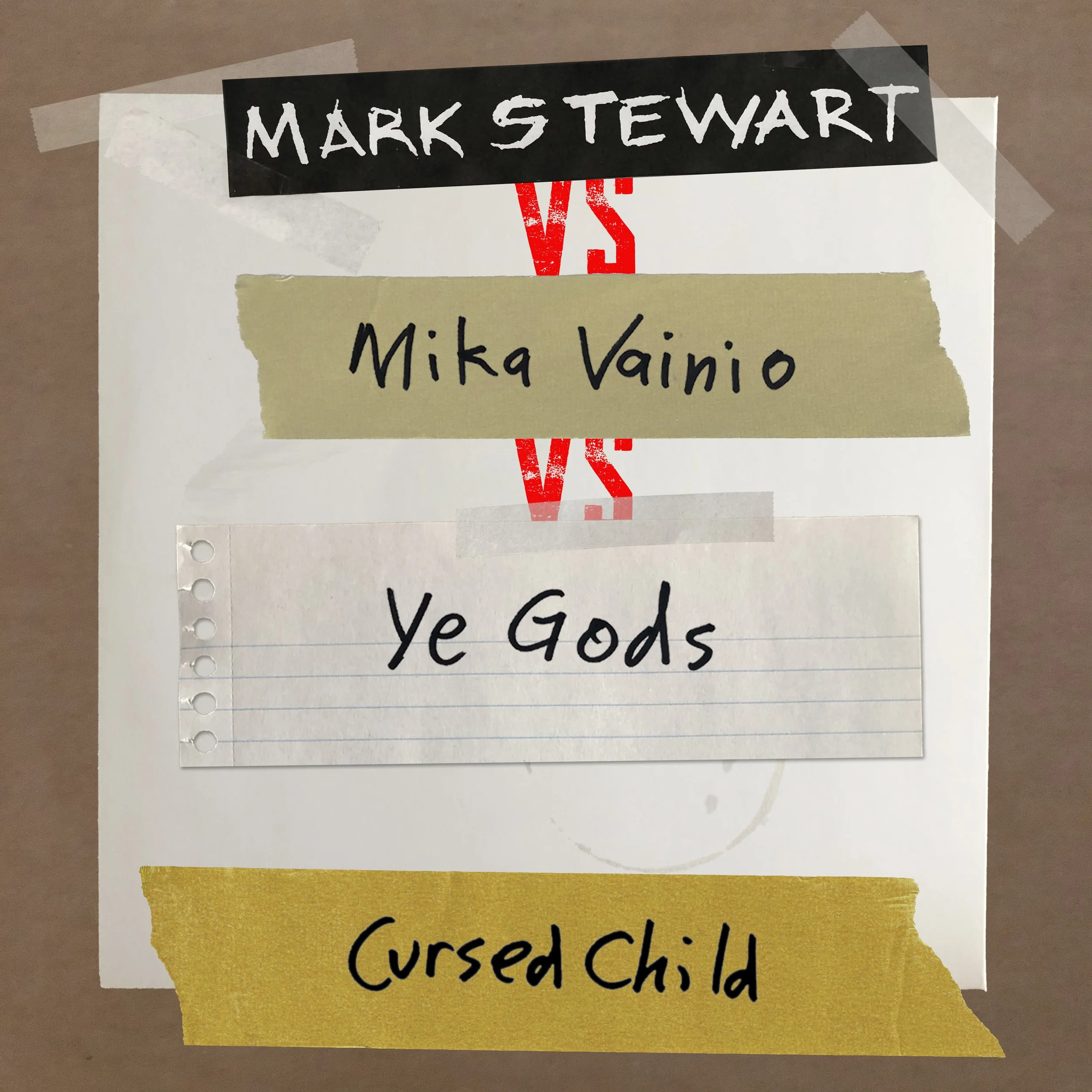 Mark Stewart / Mika Vainio / Ye Gods - Cursed Child