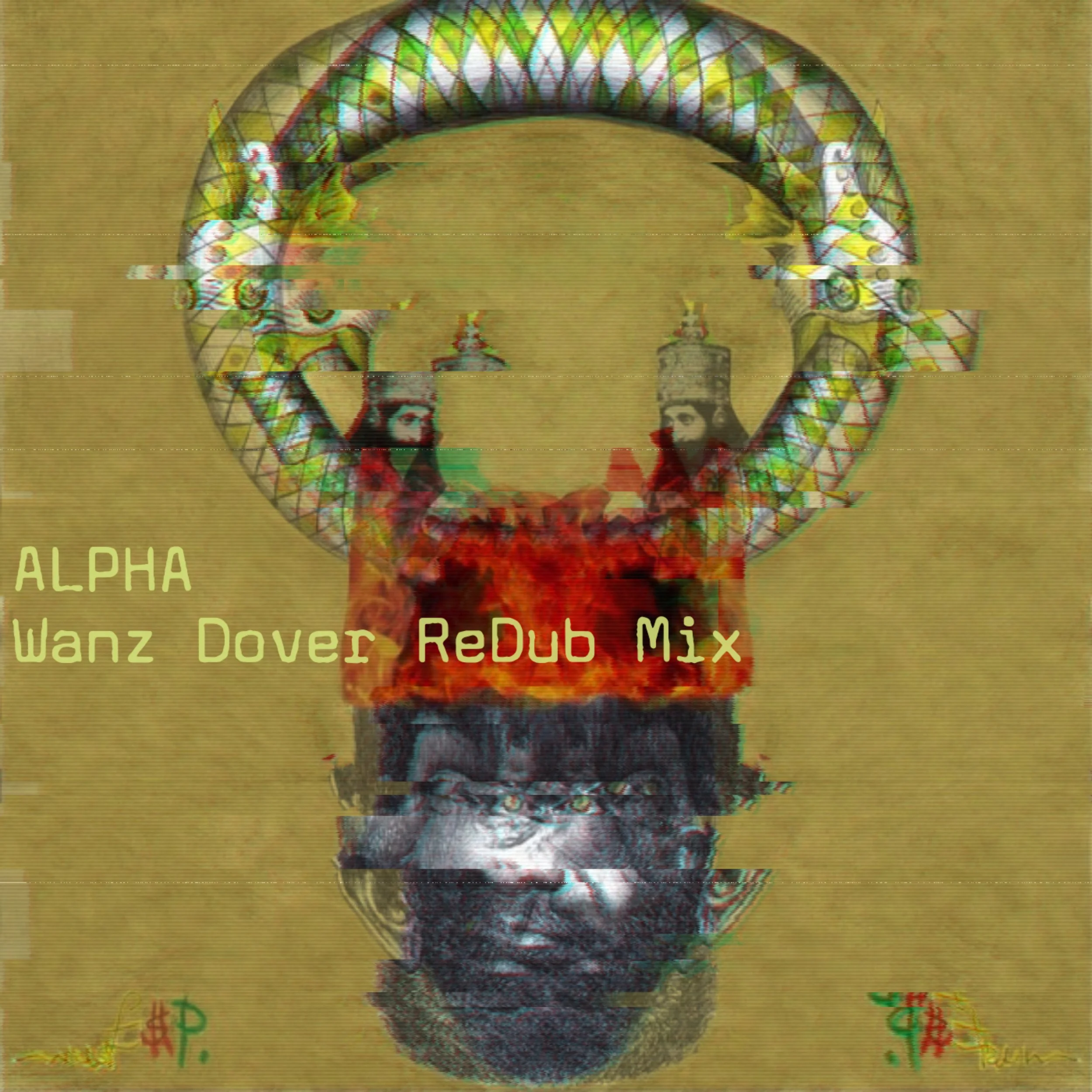 Mark Stewart / Lee 'Scratch' Perry - Alpha (Wanz Dover ReDub Mix)
