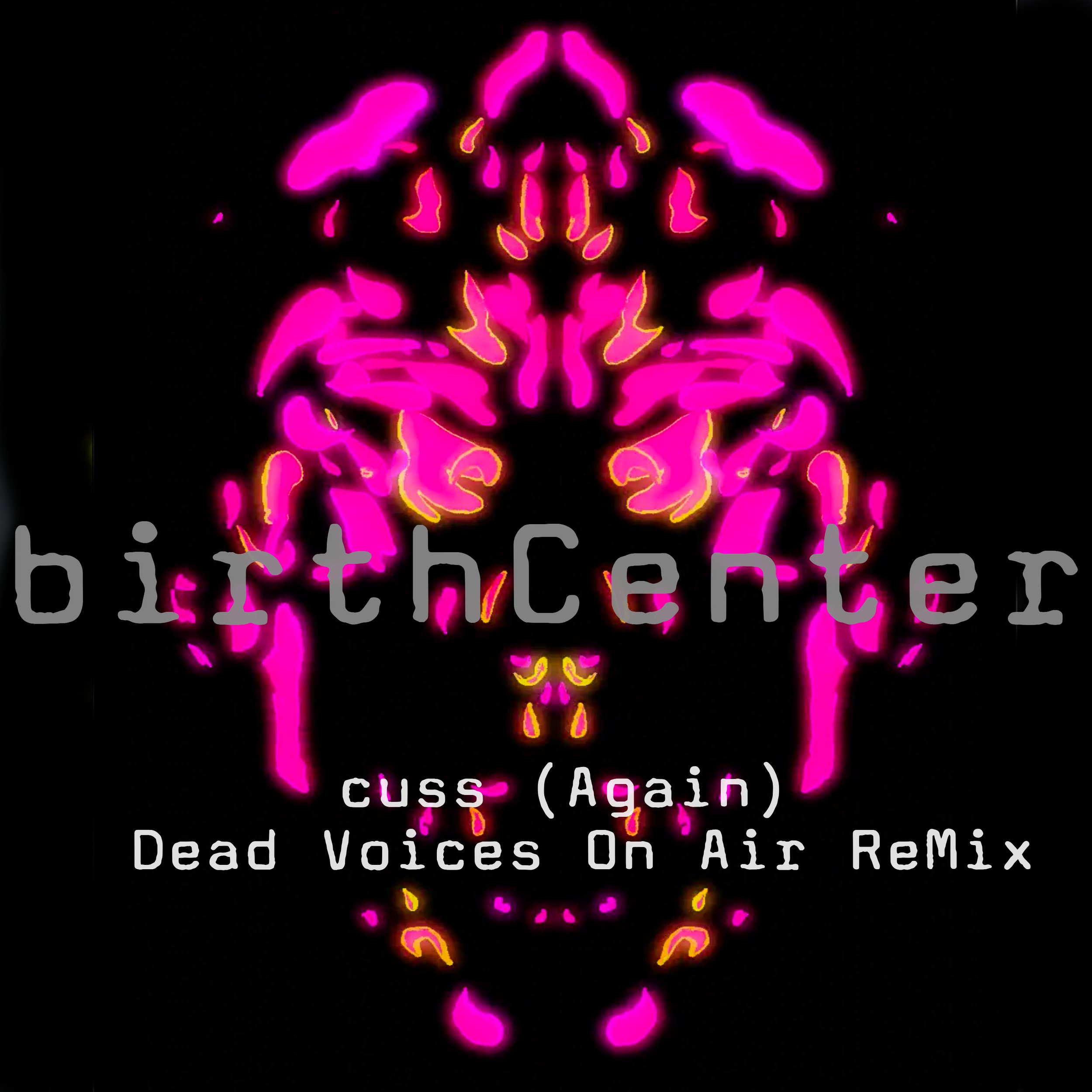 birthCenter - cuss (Again) (Dead Voices On Air ReMix)