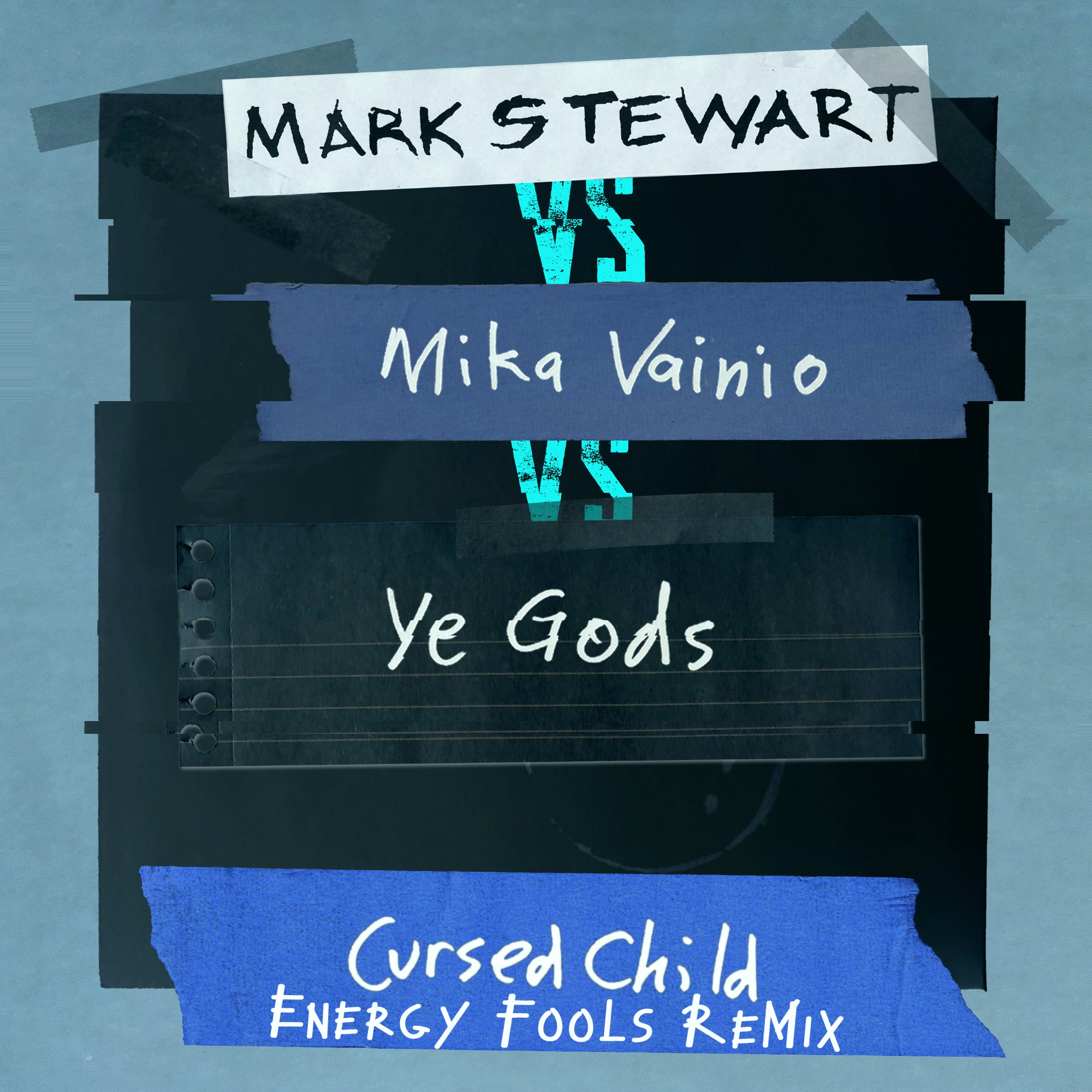 Mark Stewart / Mika Vainio - Cursed Child (Energy Fools remix) 