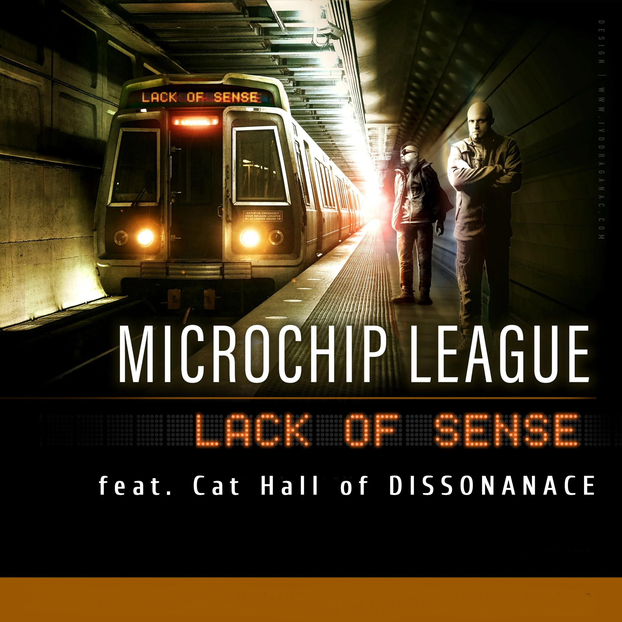 Microchip League 2.0 - Lack of Sense (feat. Cat Hall of Dissonance)