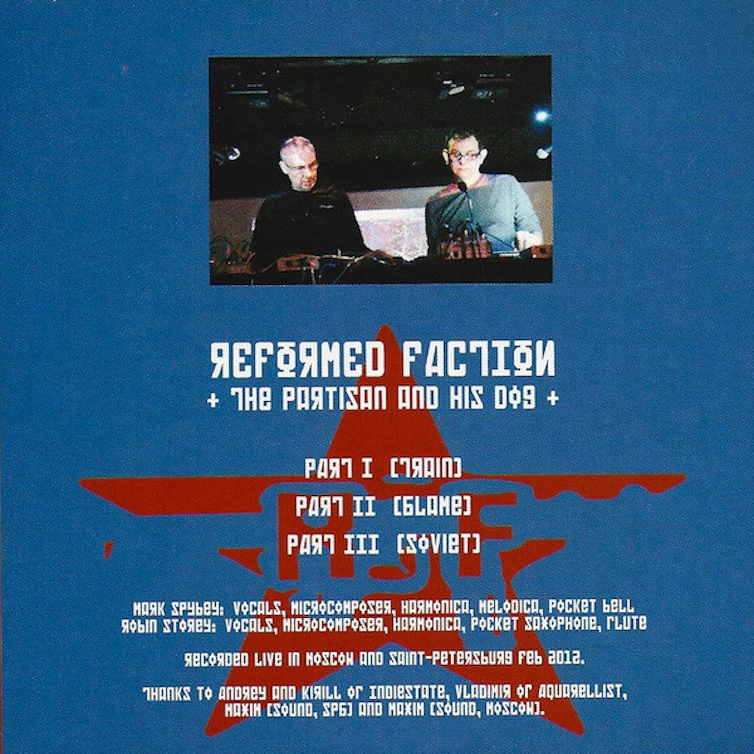 Dead Voices On Air - The Partisan and his Dog