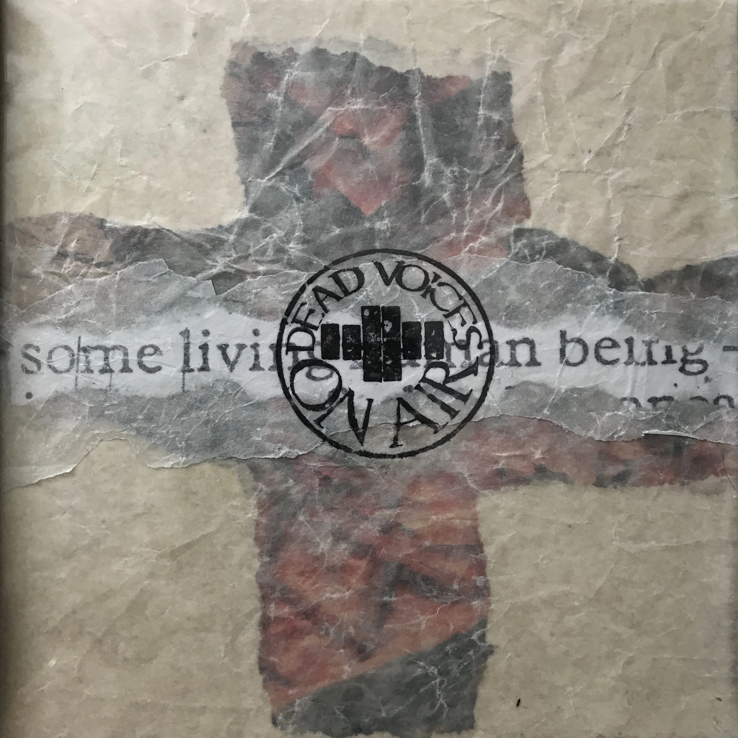 Dead Voices On Air - A Newer Words Machine (2020)