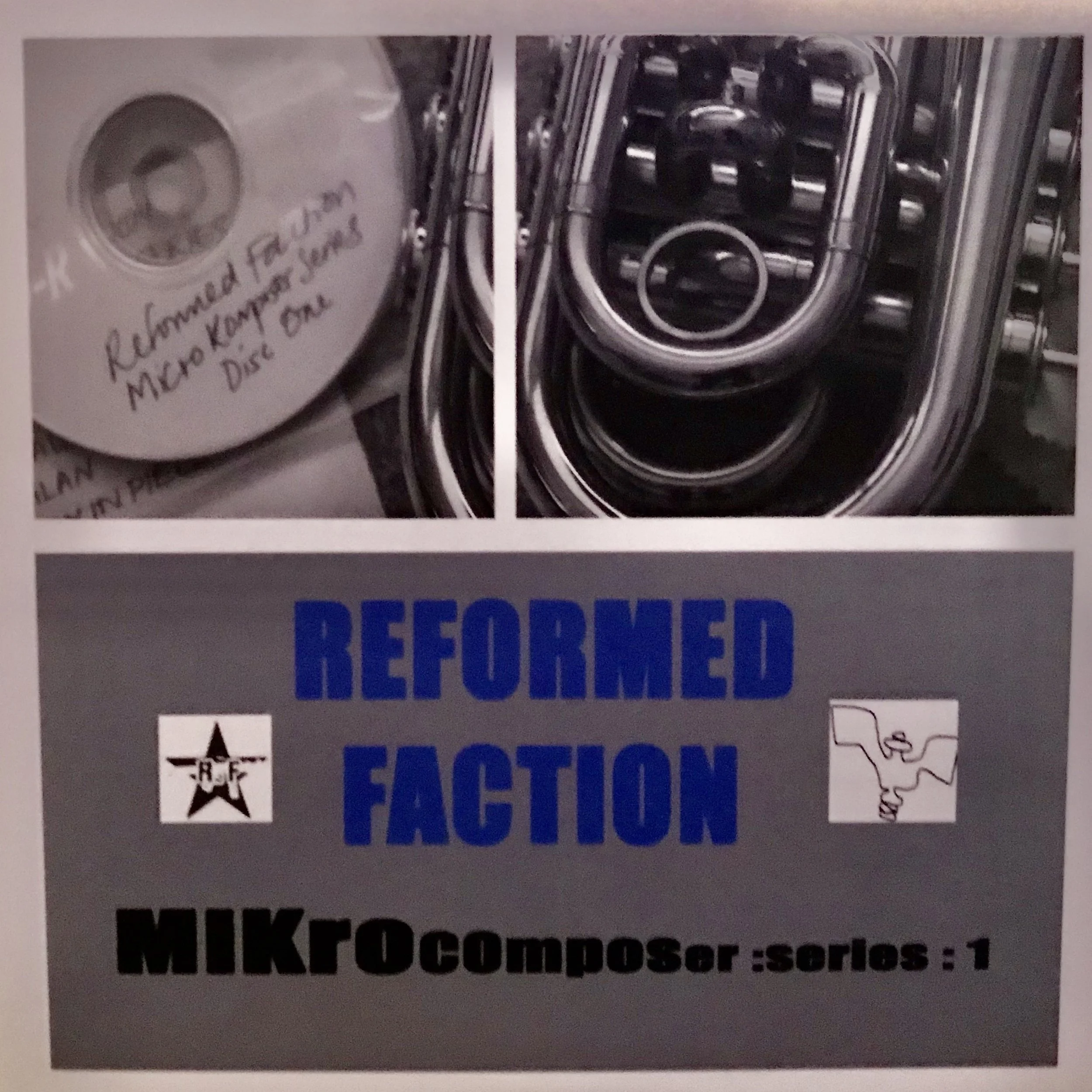 Dead Voices On Air - MIKRO:COMPOSER SERIES 1