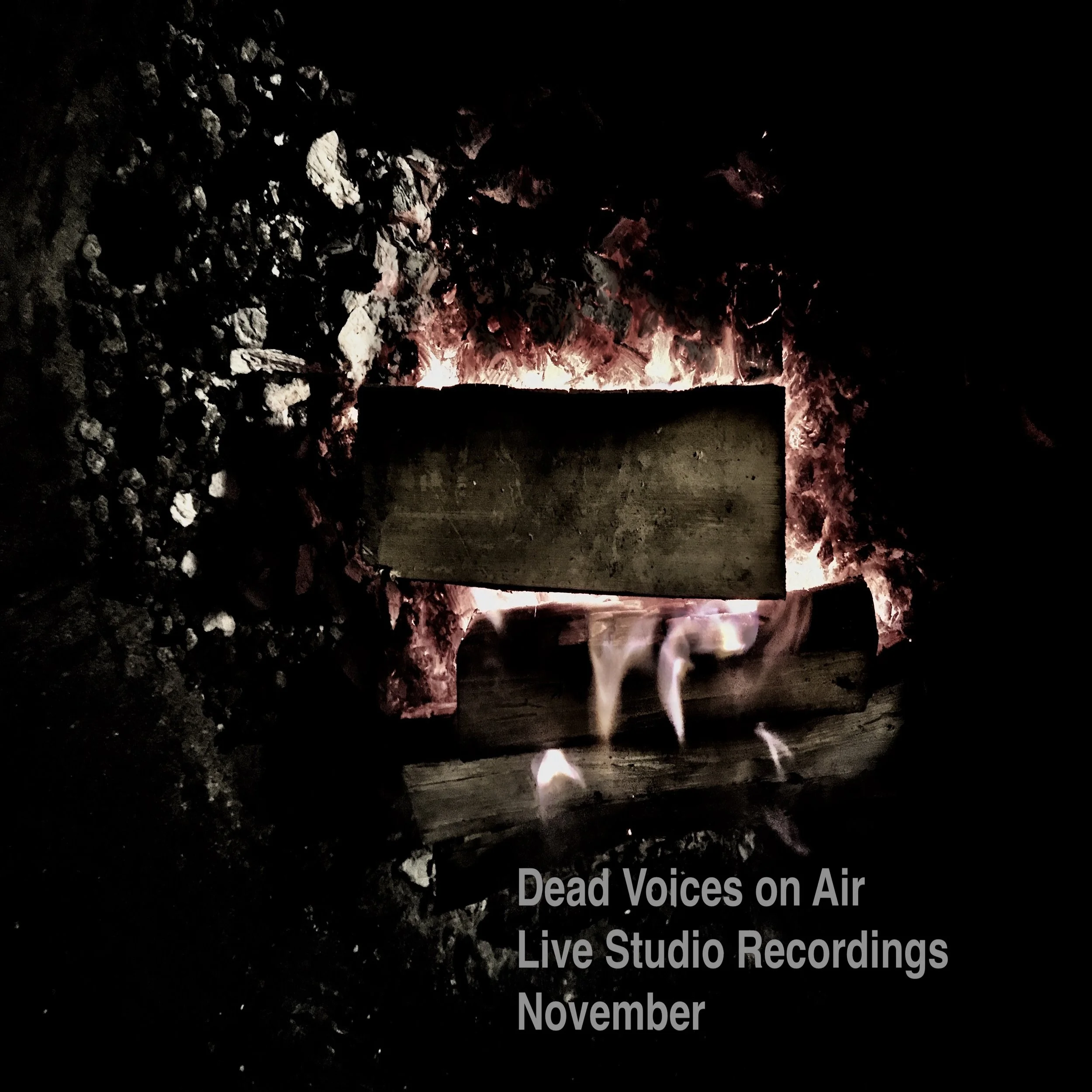 Dead Voices On Air - Live Studio Recordings November