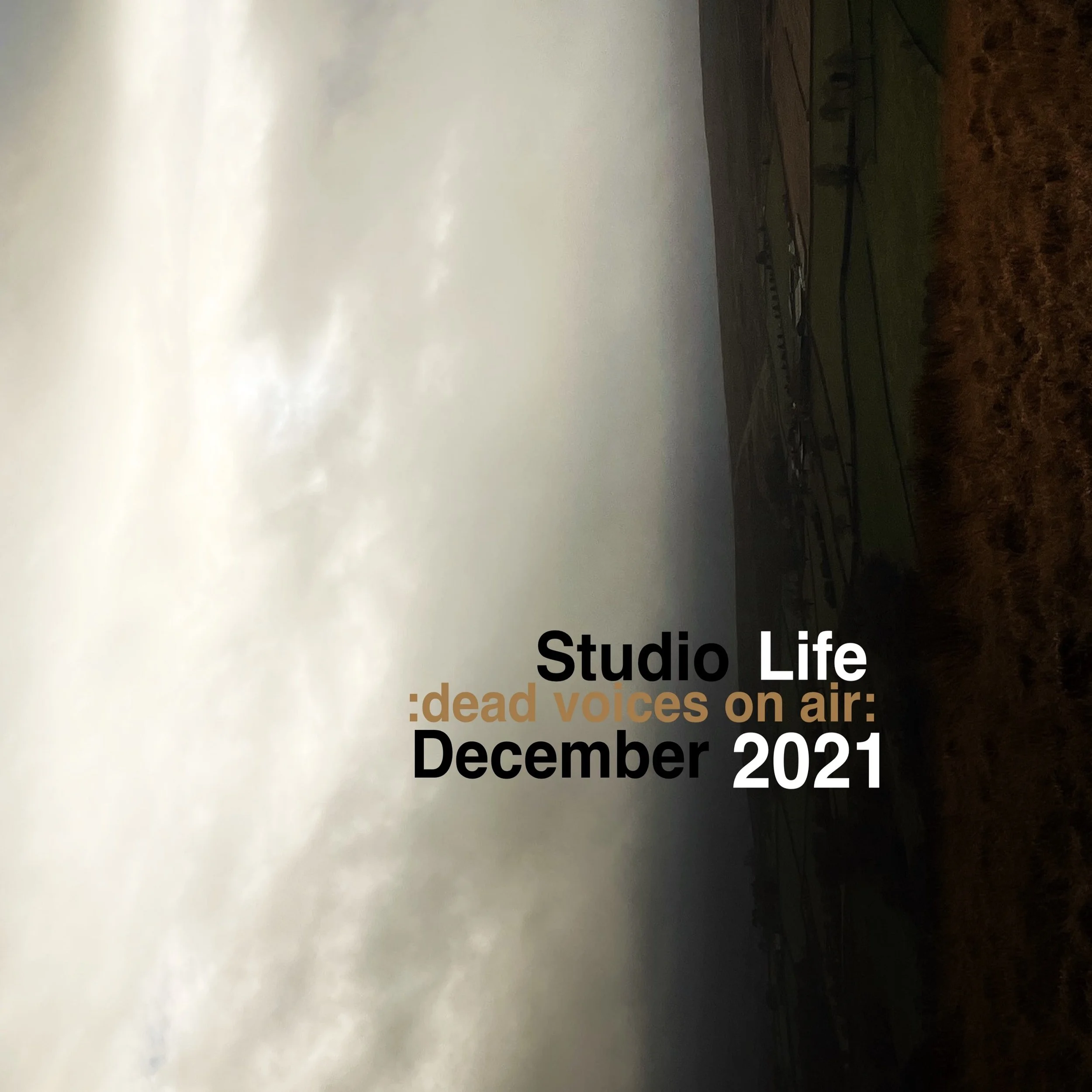 Dead Voices On Air - Studio Life December 2021