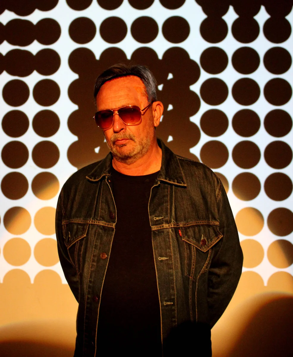 stephen mallinder formerly of Cabaret Voltaire