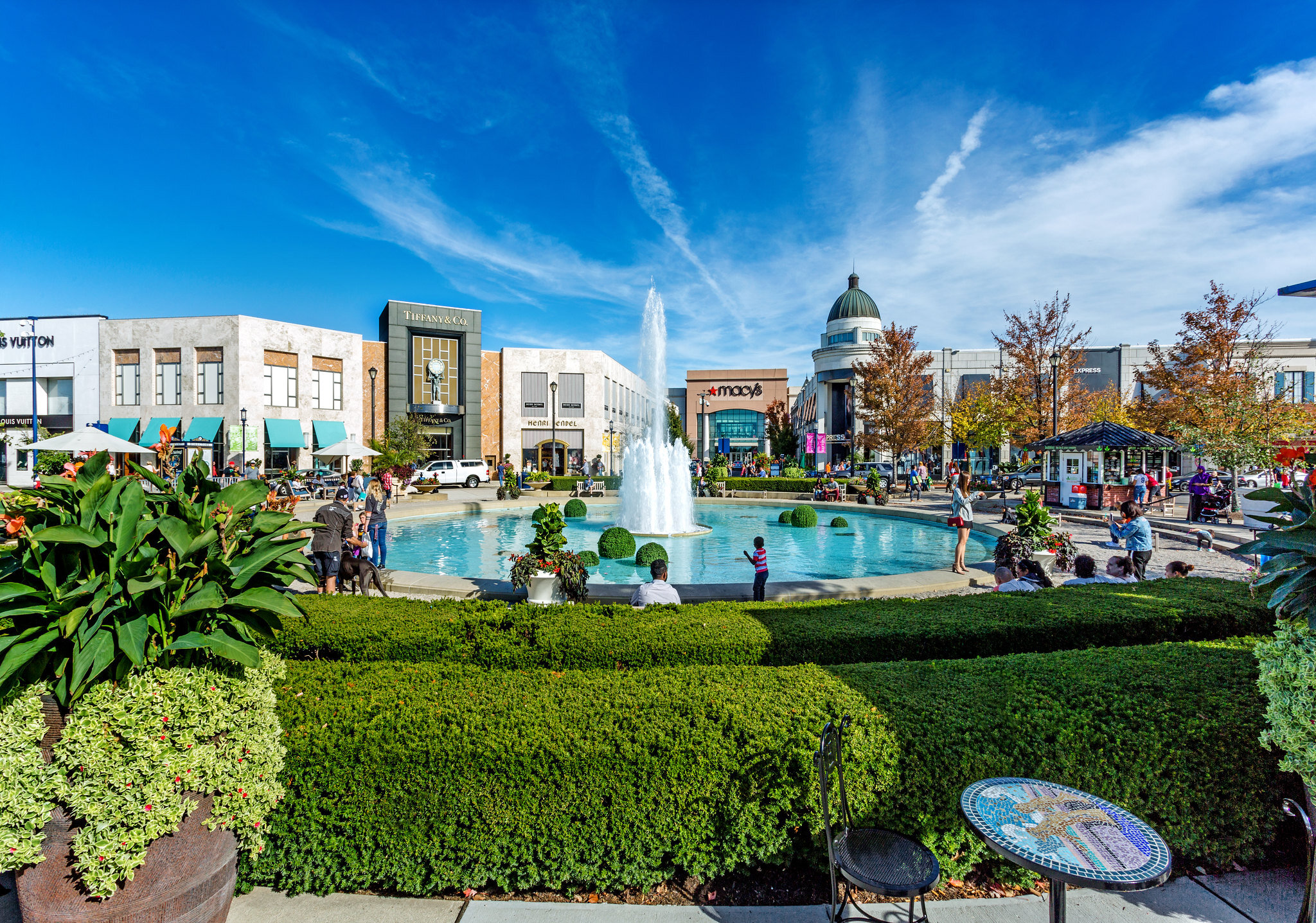 Louis Vuitton Columbus Easton Town Ctr store, United States