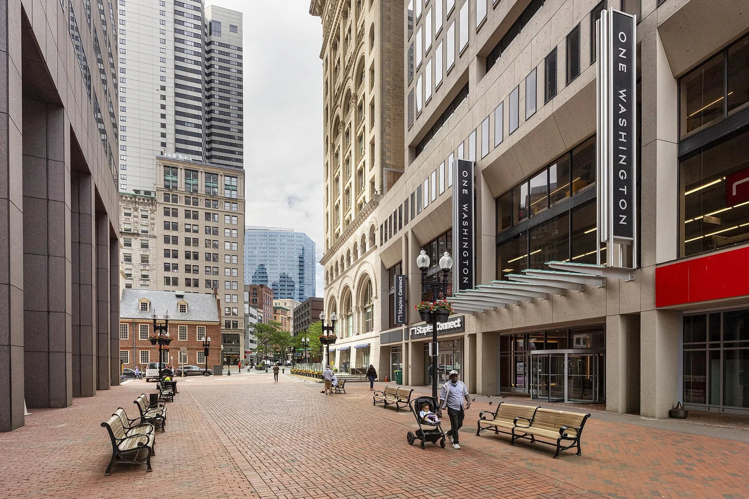 One Washington — The Georgetown Company