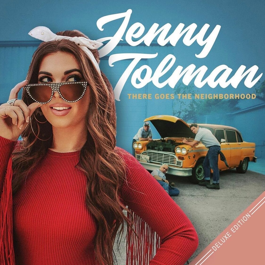 No, that ain&rsquo;t good&hellip;There goes the neighborhood&hellip; 💃🏻 @jennytolman 

We are OBSESSED w/ Jenny Tolmans&rsquo; Music 🎶 Which Jenny song is your favorite?!