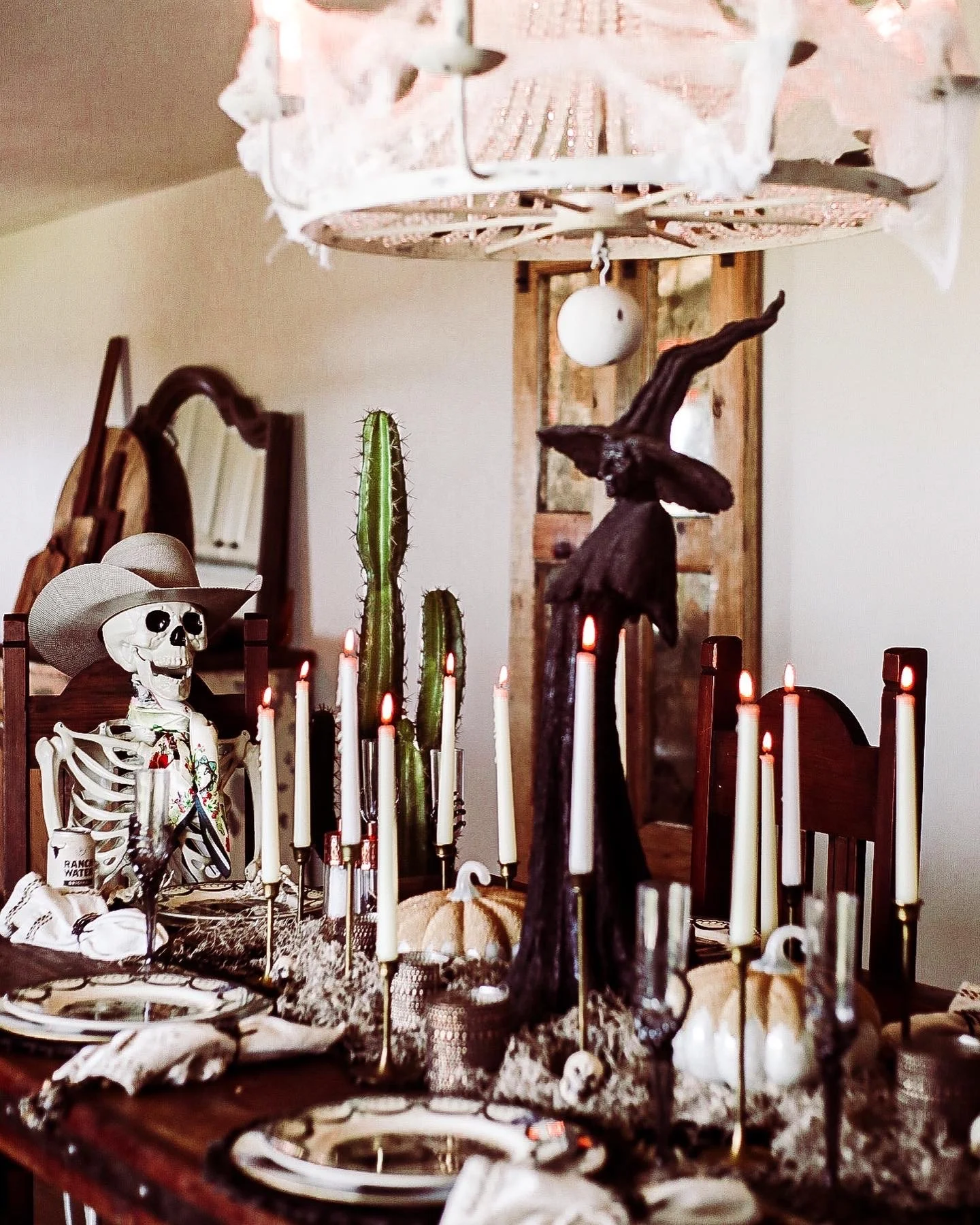 Spooky Season with a Western Twist