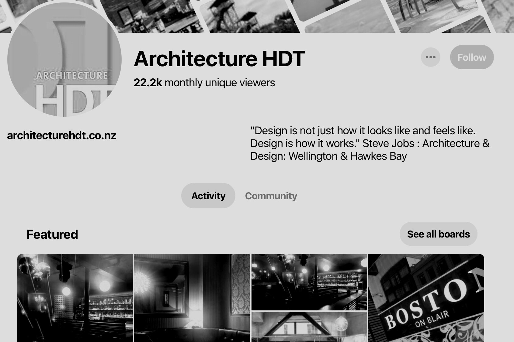 The Digital Cafe has worked with Director of Architecture HDT