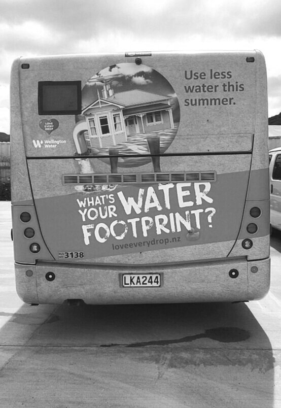 Wellington Water - Water conservation awareness campaigns