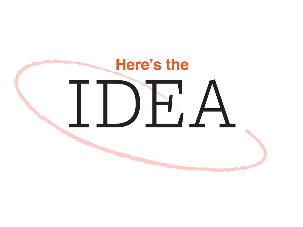 School of Ideas: Here's the Idea Newsletter Production