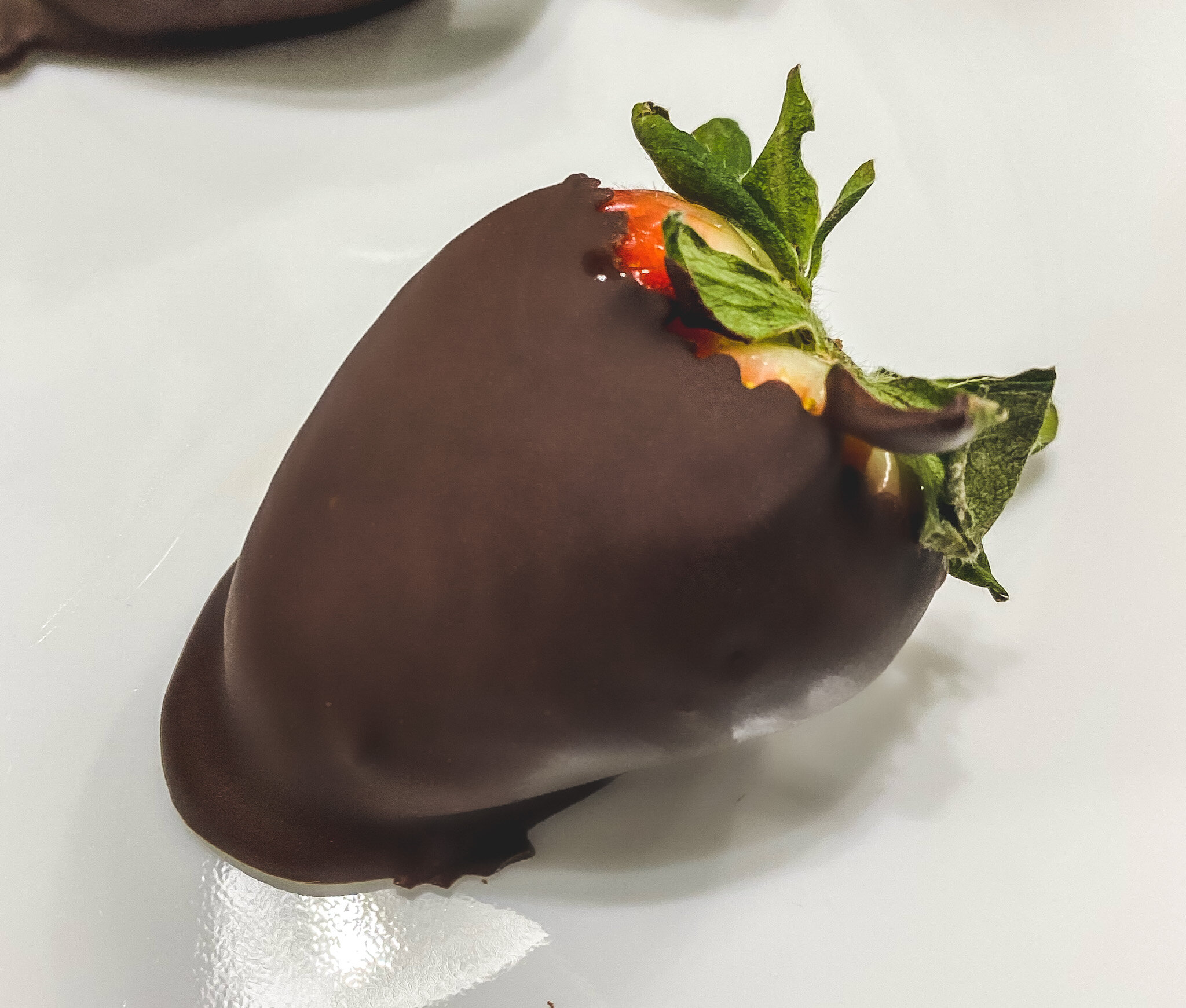 Valentine's Day Chocolate Dipped Strawberries
