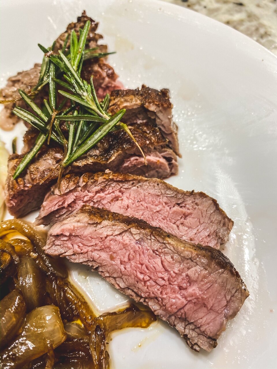 5 Minute Perfectly Cooked Ribeye