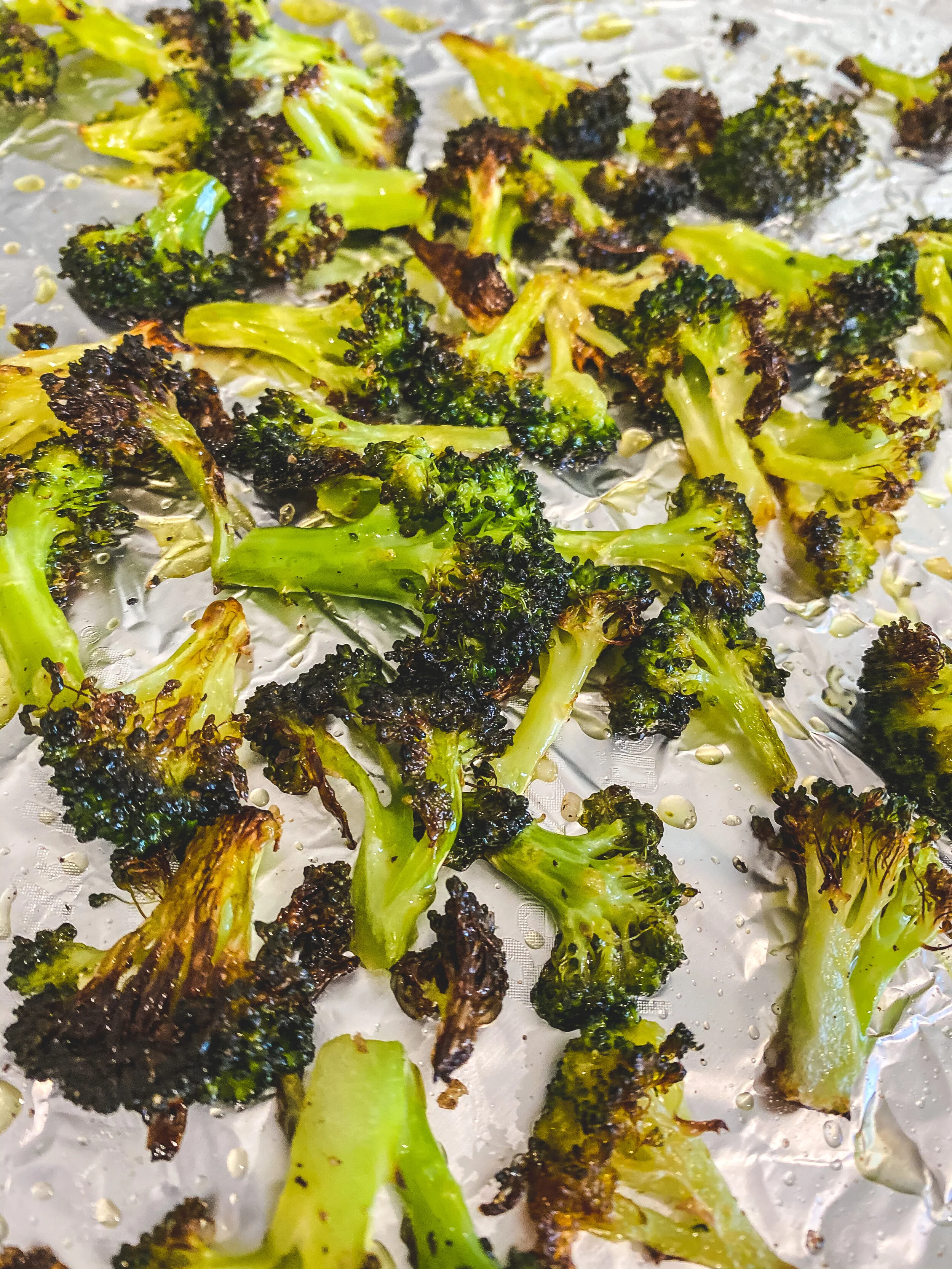 Family Favorite Roasted Broccoli