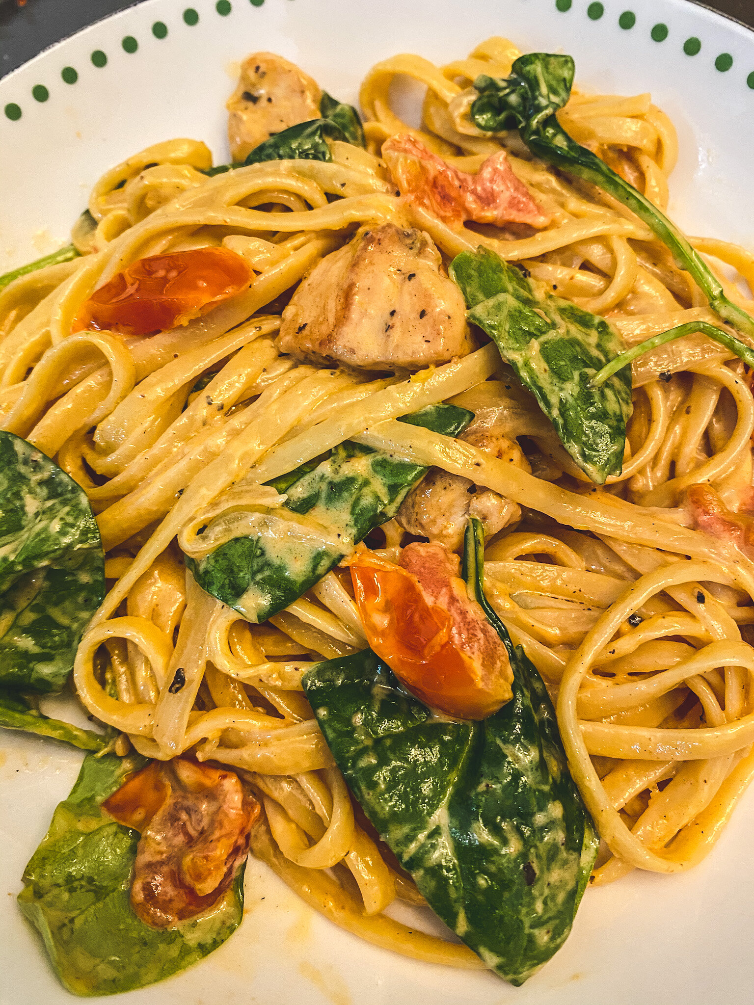 Creamy Cajun Chicken Pasta