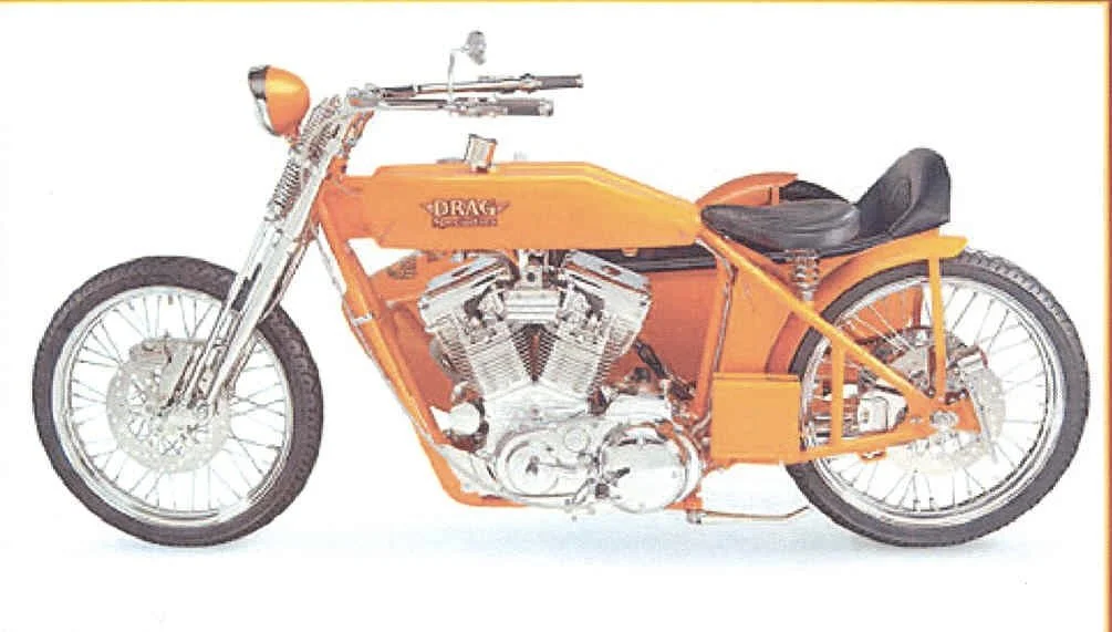 Arlen Ness antique style frame