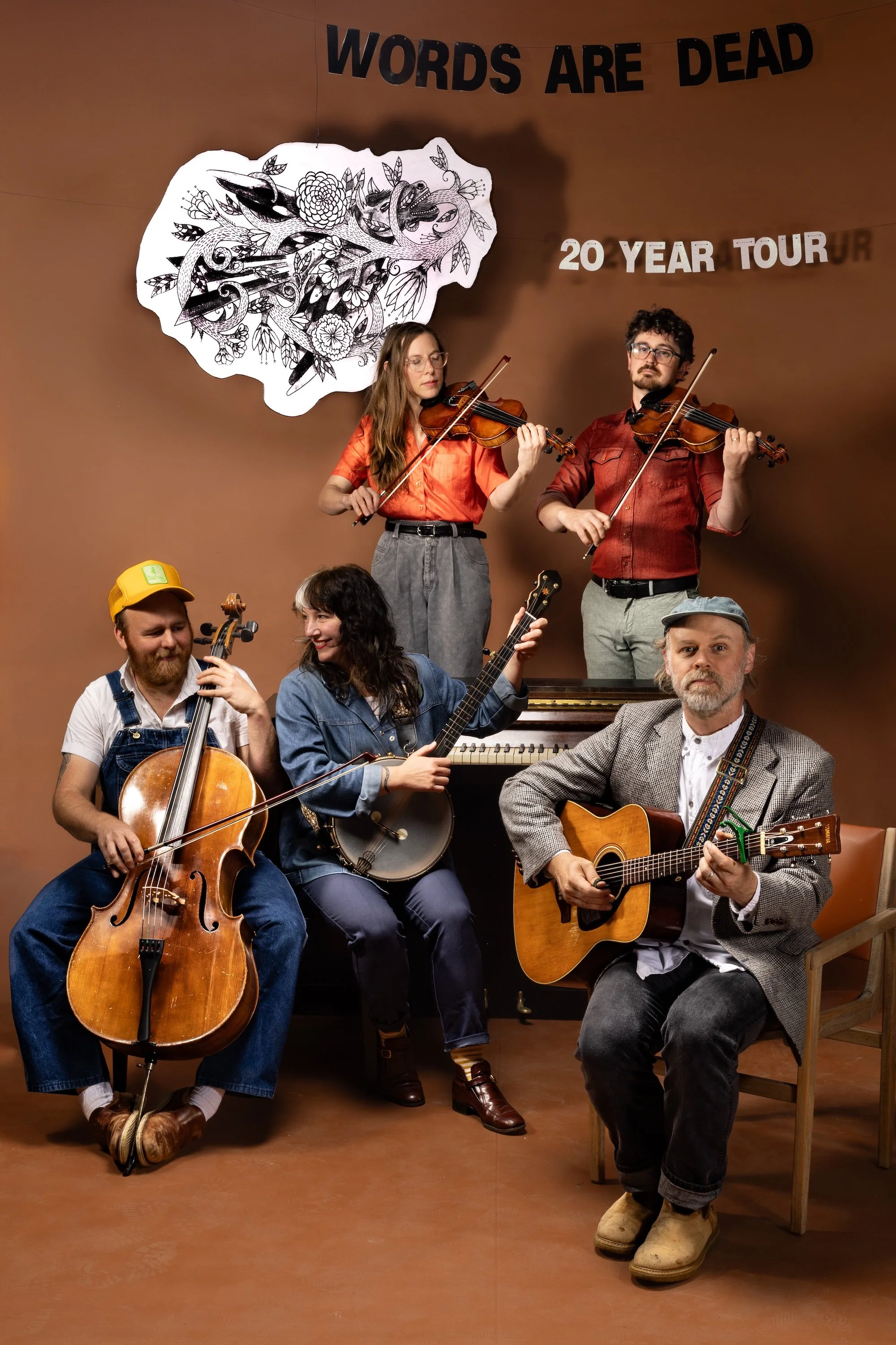Horse Feathers 20th Anniversary Tour