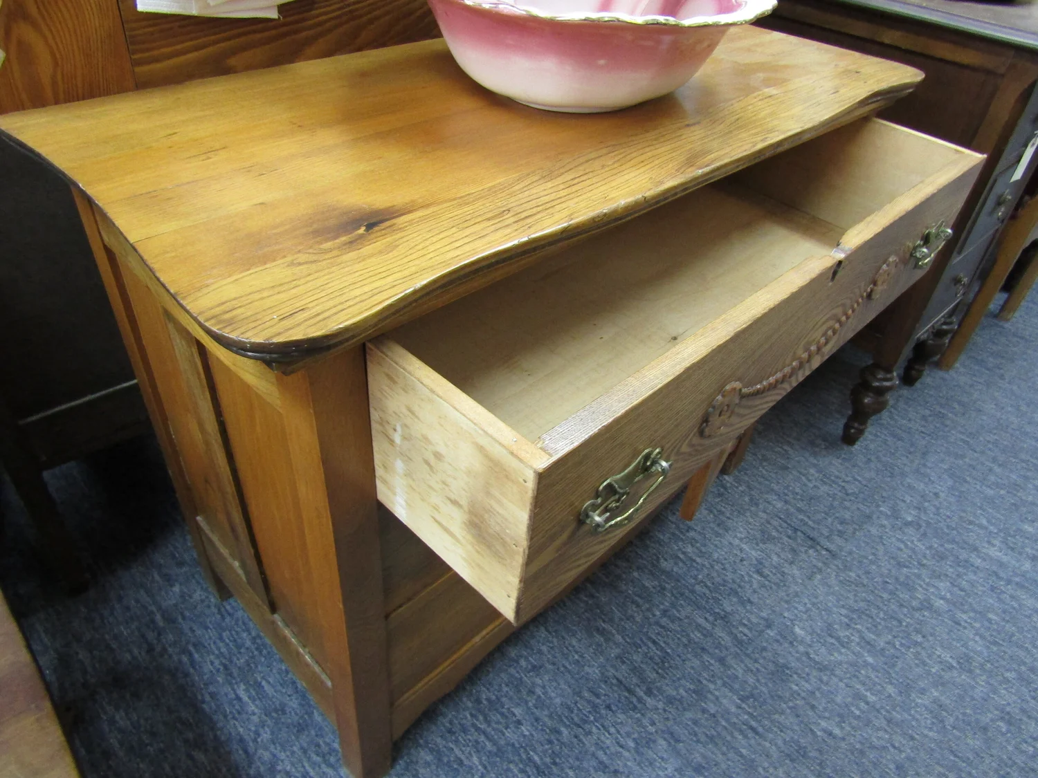 Antique Dry Wash Stand — Another Man's Treasures Tooele